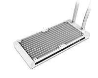 Zoomflow 240X CPU AIO Liquid Cooler 240mm Radiator, ARGB XL Pump and 2*12cm Fan - Snow Edition