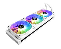Zoomflow 360X CPU AIO Liquid Cooler 360mm Radiator, ARGB XL Pump and 3*12cm Fan - Snow Edition
