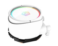 Zoomflow 360X CPU AIO Liquid Cooler 360mm Radiator, ARGB XL Pump and 3*12cm Fan - Snow Edition