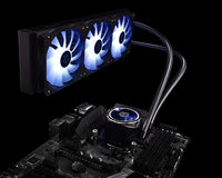 Zoomflow 360X CPU AIO Liquid Cooler 360mm Radiator, ARGB XL Pump and 3*12cm Fan