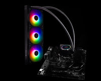 Zoomflow 360X CPU AIO Liquid Cooler 360mm Radiator, ARGB XL Pump and 3*12cm Fan