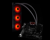 Zoomflow 360X CPU AIO Liquid Cooler 360mm Radiator, ARGB XL Pump and 3*12cm Fan