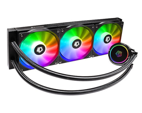 Zoomflow 360X CPU AIO Liquid Cooler 360mm Radiator, ARGB XL Pump and 3*12cm Fan