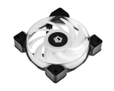 ID Cooling DF-12025-ARGB 120mm Single Fan Pack - Black