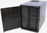 SilverStone SST-DS380B Premium 8 Bay Small Form Factor NAS Chassis