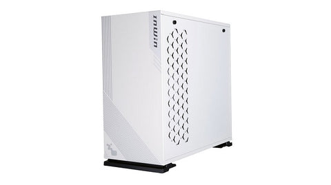 103 Mid Tower ATX Case with ARGB Logo - White