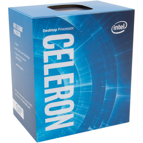 Intel Celeron G6900 Dual Core Processor | 4M Cache | 3.40 GHz | UHD Graphics 710