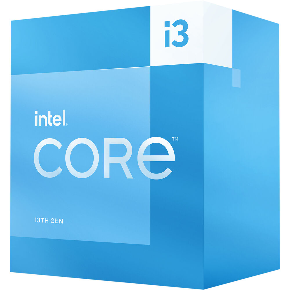 Intel Core i3-13100 3.4GHz 12MB 4 Core 8T LGA1700 13th Gen Processor