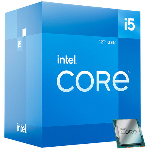 Intel Core i5-12500 Six Core Processor | 18M Cache | 3.00 GHz Base Frequency | Intel UHD Graphics 770