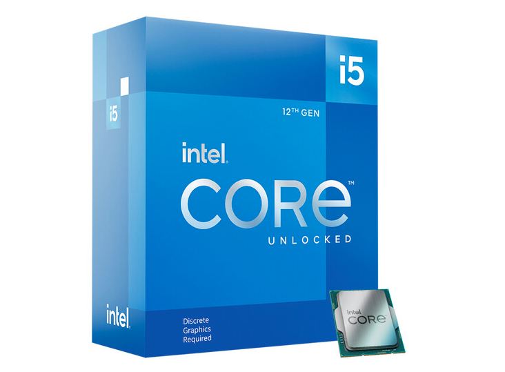 Intel Core i5-12600KF 10-Core Processor | 20M Cache | up to 4.90 GHz | No Onboard Graphics Support