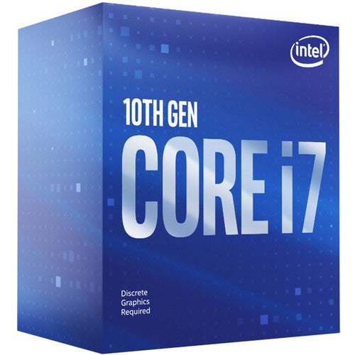 Core i7-10700F Processor 16M Cache, up to 4.80 GHz