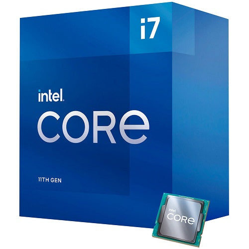 Intel Core i7-11700 16M Cache, 8 Cores, up to 4.90 GHz Socket 1200 11th Gen Processor