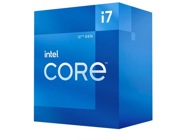 CPU Intel Core i7-12700 CPU Intel Core i7-12700 12-Core Processor | 25M Cache | up to 4.90 GHz