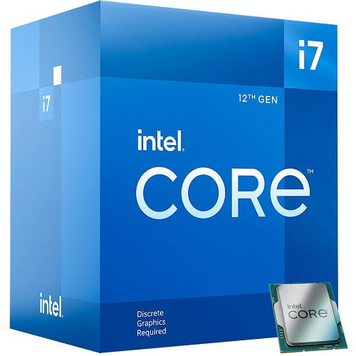 Intel Core i7-12700F 12-Core Processor | 25M Cache | up to 4.90 GHz | No Onboard Graphics Support