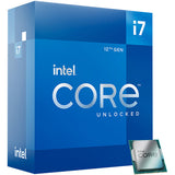 Intel Core i7-12700K Processor Twelve Core Processor | 25M Cache | 2.70 GHz Base Frequency | Intel UHD Graphics 770