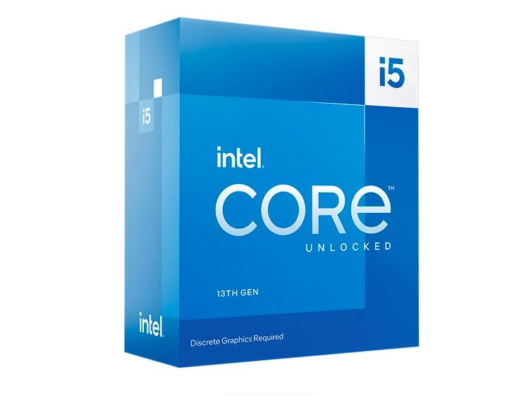 Intel I5-13600KF 3.50GHz 24MB Cache 6+8 Cores 20 Threads LGA1700 CPU  ( No onboard Graphics)