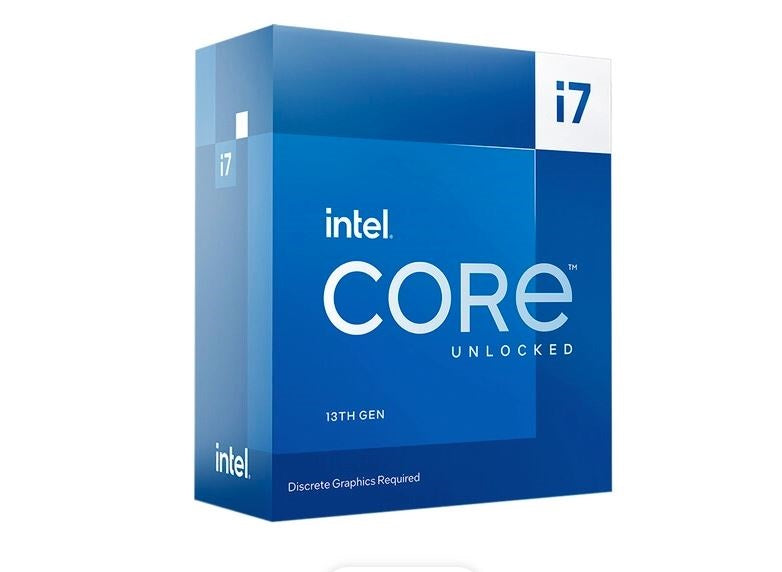 Intel I7-13700KF 3.40GHz 30MB Cache 16 Cores 24 Threads LGA1700 CPU ( No onboard Graphics)