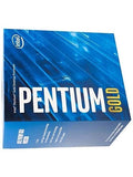 Pentium Gold G6400 LGA1200 Dual Core Processor  4M Cache  4.00 GHz