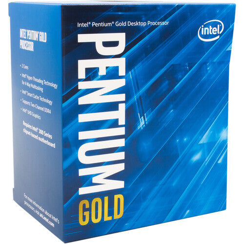 Intel Pentium Gold G7400 6M Cache 3.70GHz Processor – TechDeals
