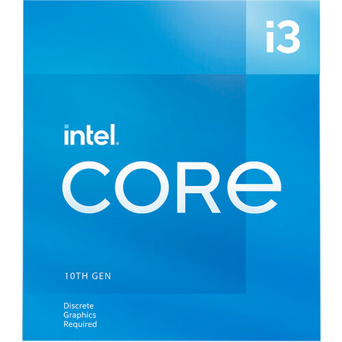 Core™ i3-10105F 6M Cache, up to 4.40 GHz Socket 1200 10th Gen Processor (No Onboard Graphics Support)