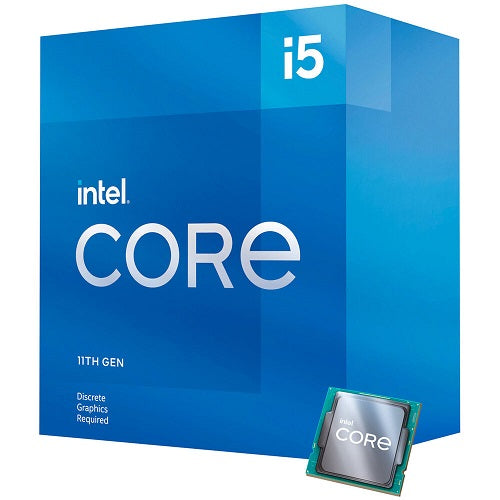 Core™ i5-11400F 12M Cache, up to 4.40 GHz Socket 1200 11th Gen Processor (No Onboard Graphics Support)