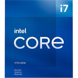 Core™ i7-11700F 16M Cache, up to 4.90 GHz Socket 1200 11th Gen Processor (No Onboard Graphics Support)
