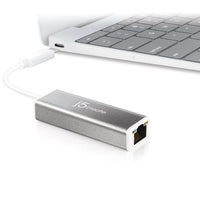 J5Create JCE133G USB-C to Gigabit Ethernet Adaptor
