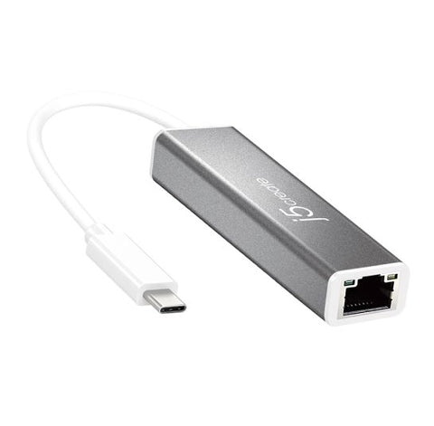 J5Create JCE133G USB-C to Gigabit Ethernet Adaptor