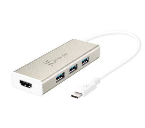 J5Create JCH451 USB-C 3.1 3-Port Hub with HDMI