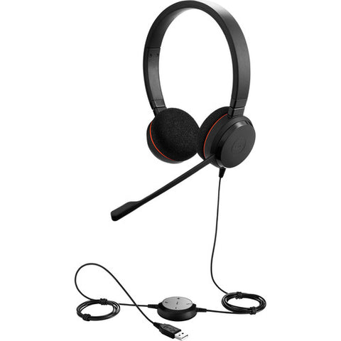 Evolve 20 Stereo Professional Headset | UC - Unified Communication