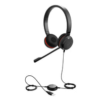Evolve 30 II MS Stereo Professional Headset | Microsoft Teams Optimised