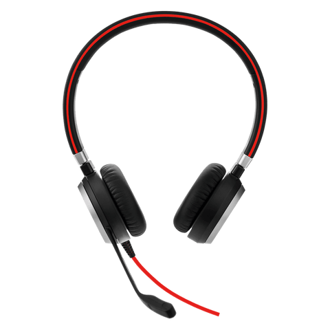 Evolve 40 MS Stereo Professional Headset | Microsoft Teams Optimised