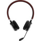 Evolve 65 Stereo Professional Wireless Headset with Dual Connectivity | MS - Microsoft Skype