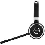 Evolve 65 Stereo Professional Wireless Headset with Dual Connectivity | MS - Microsoft Skype