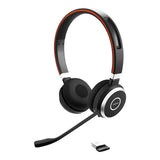 Evolve 65 Stereo Professional Wireless Headset with Dual Connectivity | UC - Unified Communication