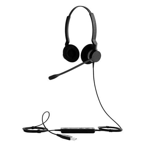 Jabra BIZ 2300 Duo, USB, UC