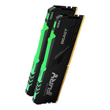 FURY Beast DDR4 RGB Memory Kit of 2x8GB - 16GB 3600MHz