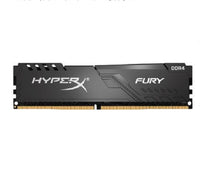 HyperX FURY Memory - 16GB (2x8GB) Kit - DDR4 3200MHz Intel XMP CL16 DIMM | RGB | Black