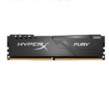 HyperX FURY Memory - 16GB (2x8GB) Kit - DDR4 3200MHz Intel XMP CL16 DIMM | RGB | Black