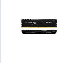 HyperX FURY Memory - 16GB (2x8GB) Kit - DDR4 3200MHz Intel XMP CL16 DIMM | RGB | Black