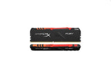 HyperX FURY Memory - 16GB (2x8GB) Kit - DDR4 3200MHz Intel XMP CL16 DIMM | RGB | Black