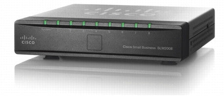 Cisco SG200-08 8-port Gigabit Smart Switch