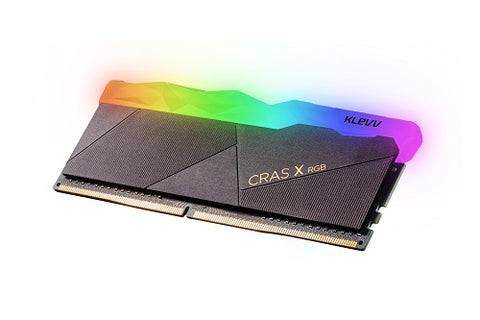 Cras X RGB DDR4-3600 CL18 1.35V Gaming/OC Memory