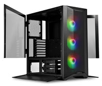 Lian Li Lancool II Mesh RGB ATX Case with 3*120mm 3-PIN 1300 RPM ARGB Fans