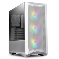 Lian Li Lancool II Mesh RGB ATX Case with 3*120mm 3-PIN 1300 RPM ARGB Fans