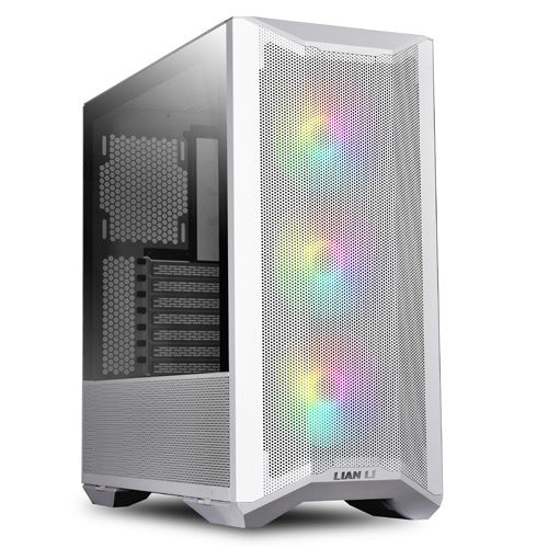 Lian Li Lancool II Mesh RGB ATX Case with 3*120mm 3-PIN 1300 RPM ARGB Fans