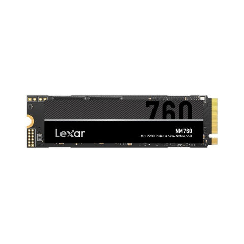 Lexar NM760 M.2 2280 PCIe Gen4x4 NVMe Solid State Drive SSD