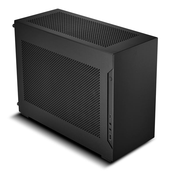 Lian-Li A4H2O mITX SFF Case with PCIe Gen 4 Riser Cable