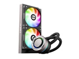 Galahad 240 ARGB AIO Liquid CPU Cooler | Black | White