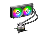 Galahad 240 ARGB AIO Liquid CPU Cooler | Black | White